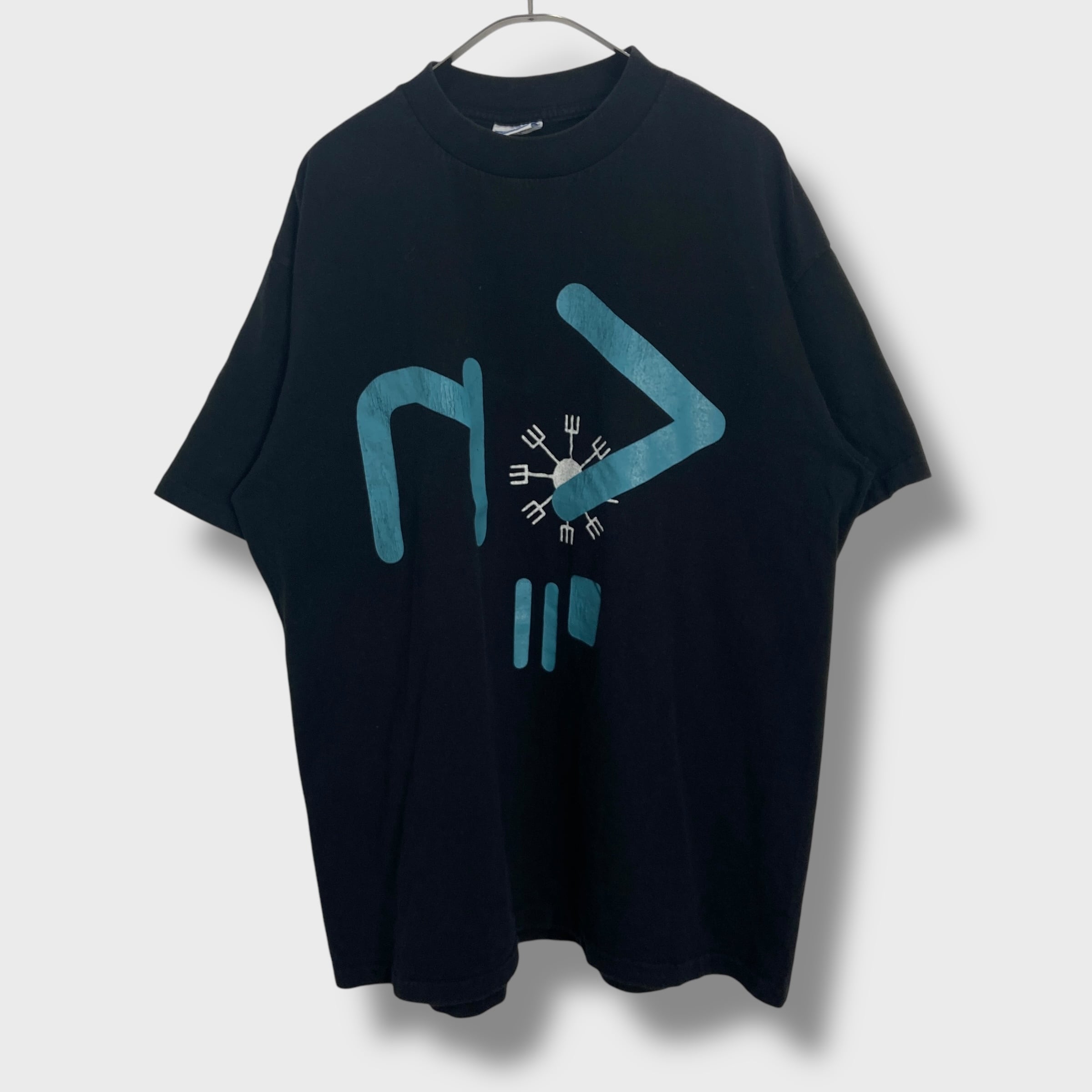 90s USA製 ナインインチネイルズTシャツ ブラックXL 【公式通販】