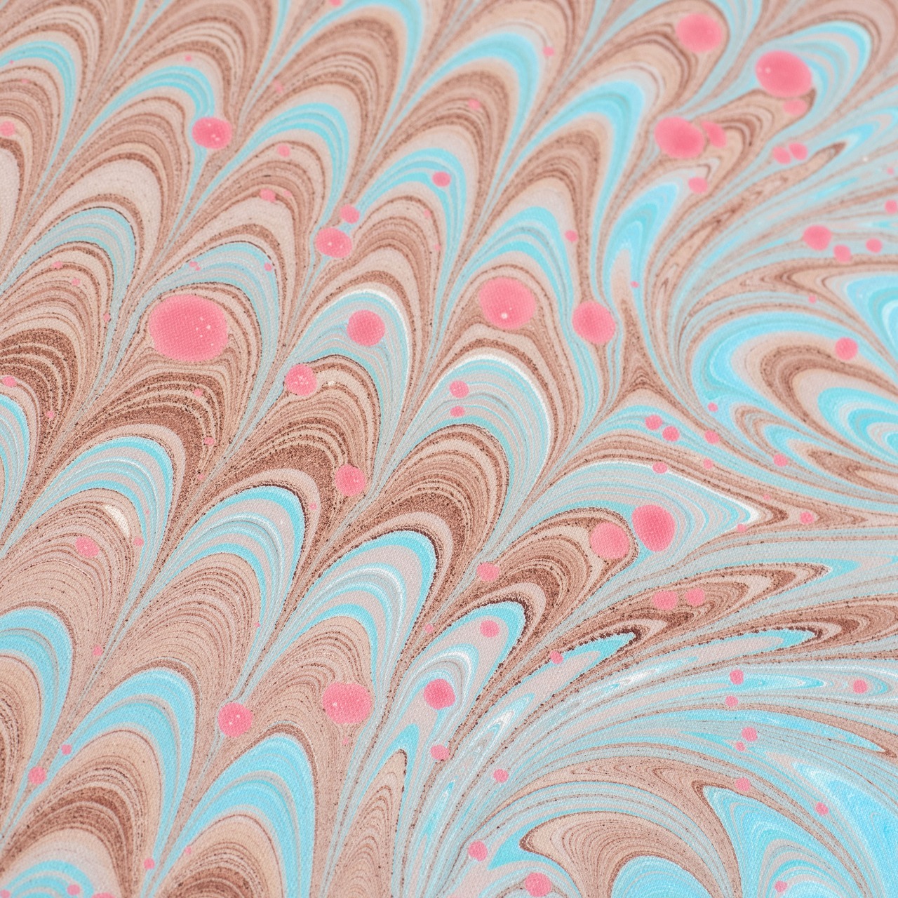 リバーシブル半巾帯 ❤︎［ジンジャービスケットと雪降る前の静けさ］ピーコック×ピーコック崩し