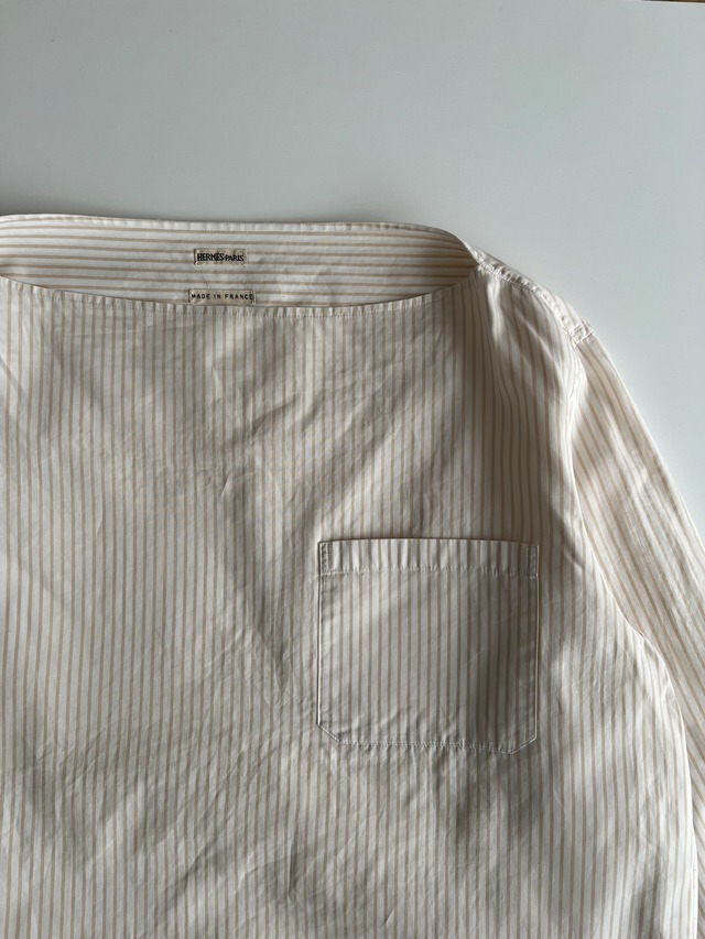 SS2000 HERMES BY MARGIELA POCKET SHIRT