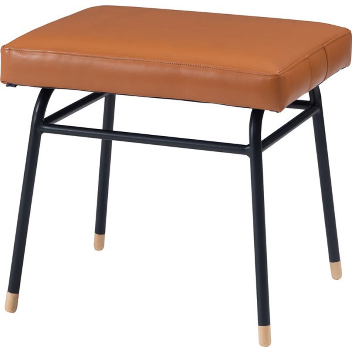 スツール GUY-252 アンティーク インテリア おしゃれ イス 椅子 いす 背もたれなし 本革 レザー ロースツール 腰かけ チェア リビング