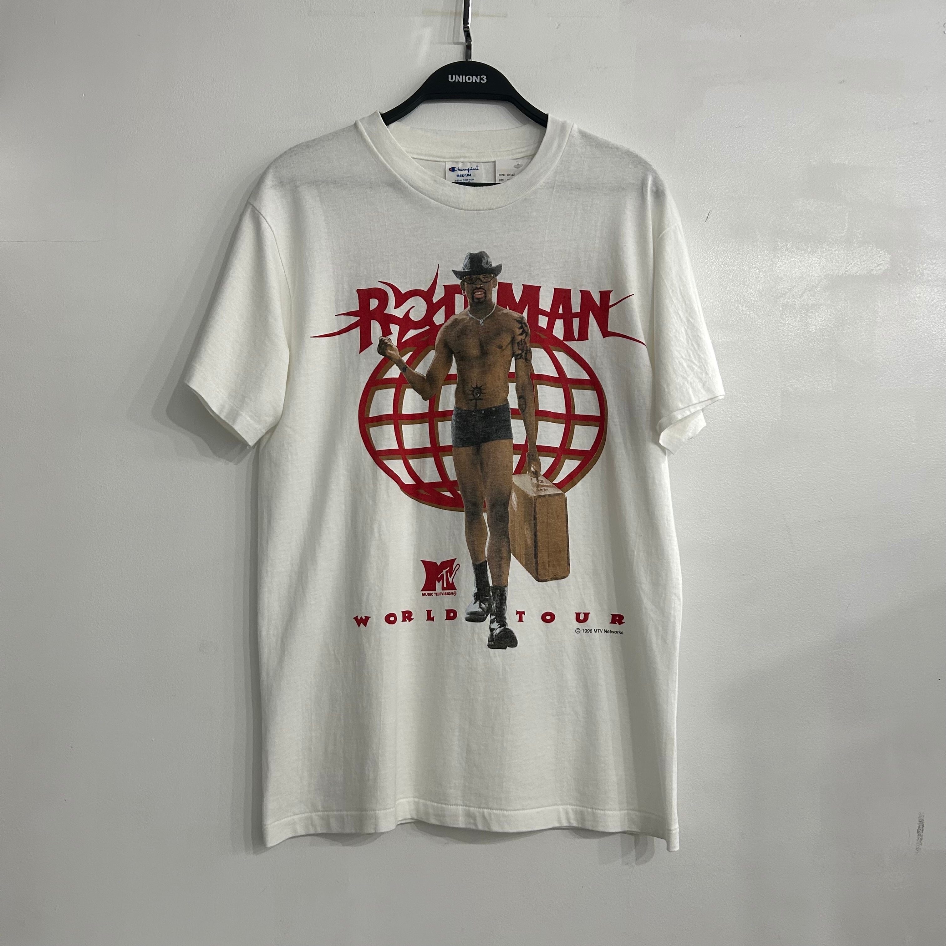 90's Dennis Rodman／『MTV』world tour Tee