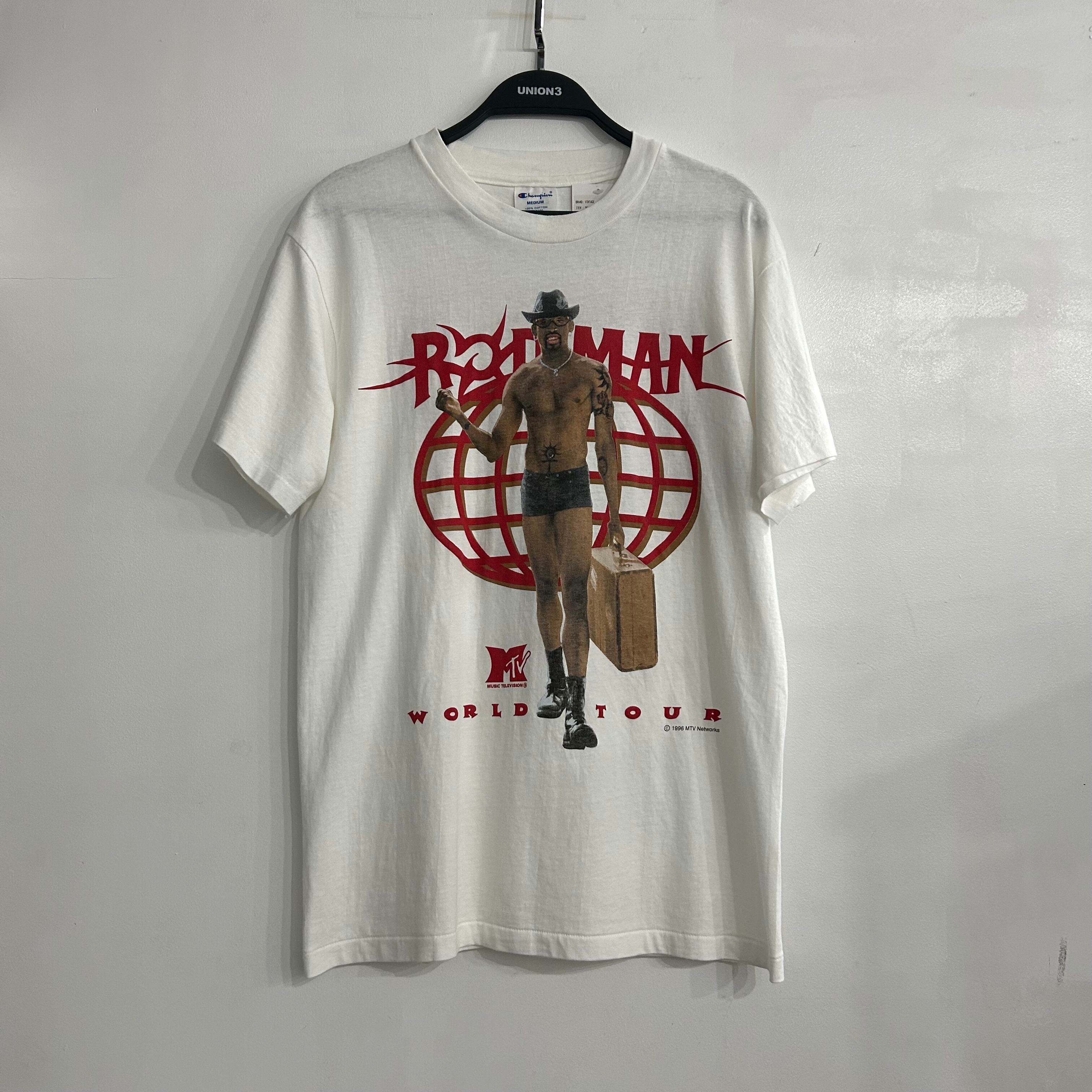 90s The Rodman World Tour Tee | UNION3 Vintage Tee
