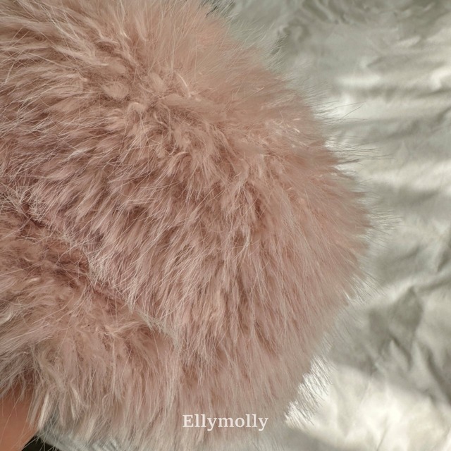 予約 ADULT - Eskimo fur hat [ Elly molly ]