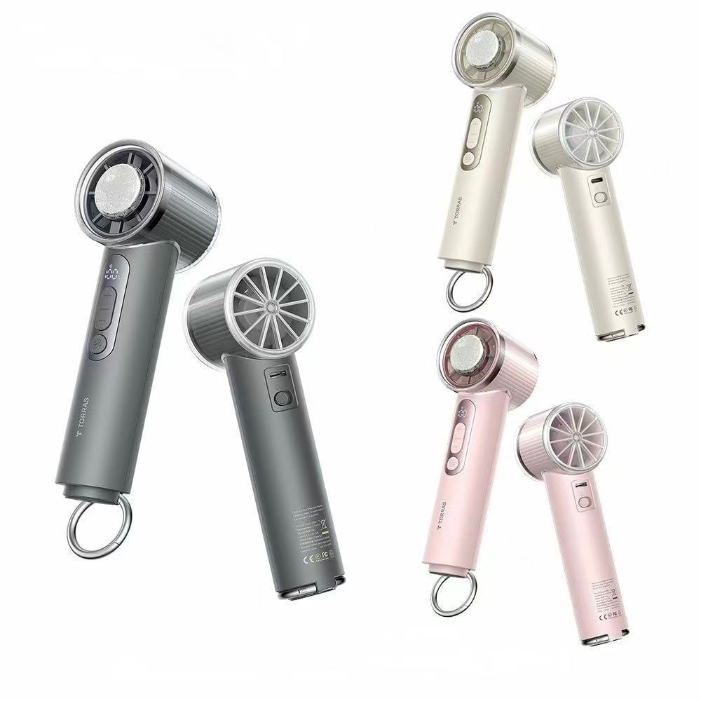 TORRAS（トラス）COOLiFY iva ハンディファン 【2025年モデル・わずか