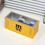 海外の輸送コンテナ型デスク収納ボックス ４色展開 シミュレーションコンテナ