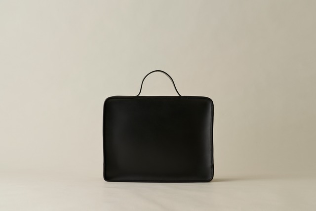 Leather Notebook Bag