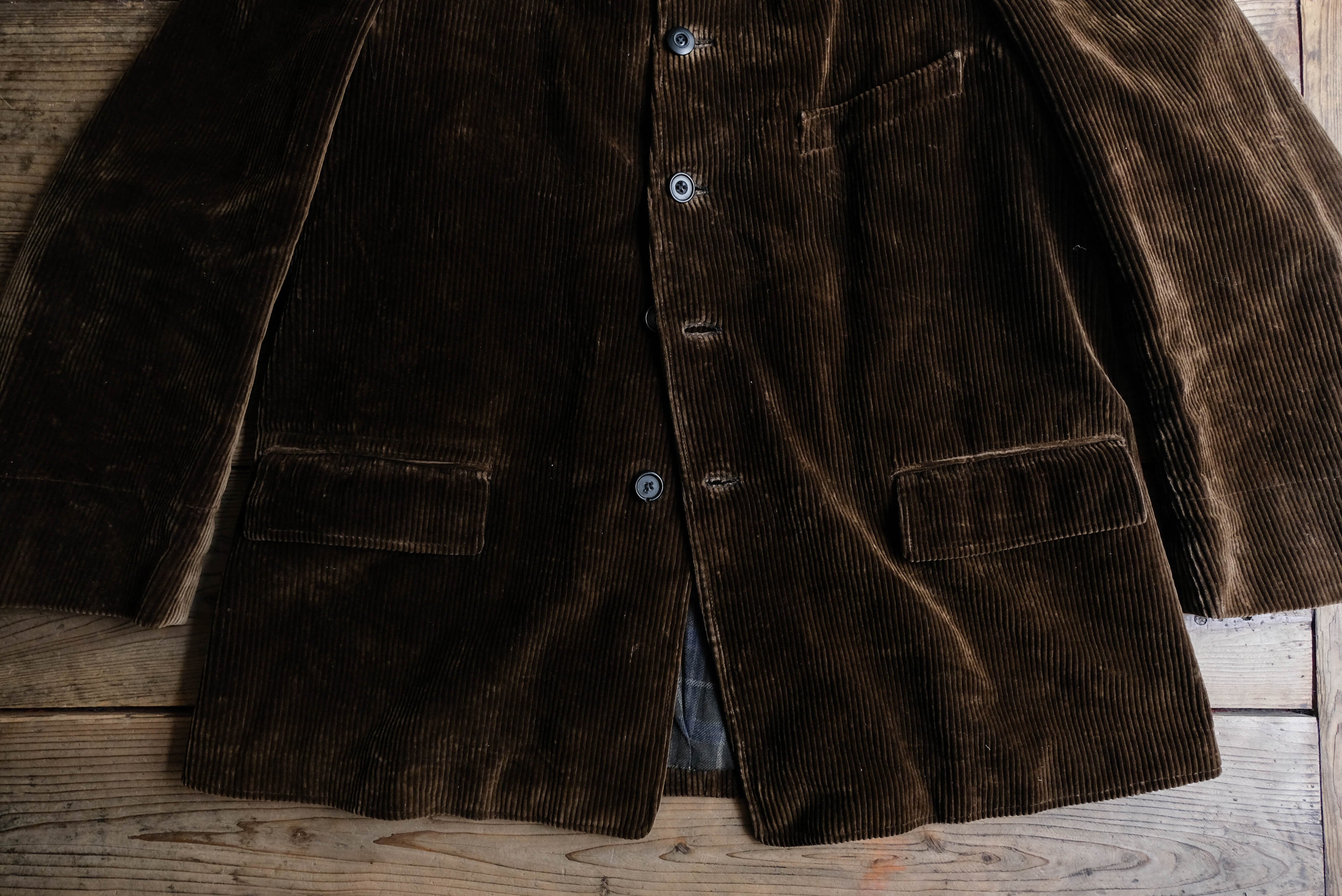 1930-40s フランス コーデュロイワークジャケット | militaria & encore