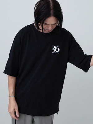 EGO TRIPPING (エゴトリッピング) PRINTTEE-B Tシャツ / BLACK 666607-05