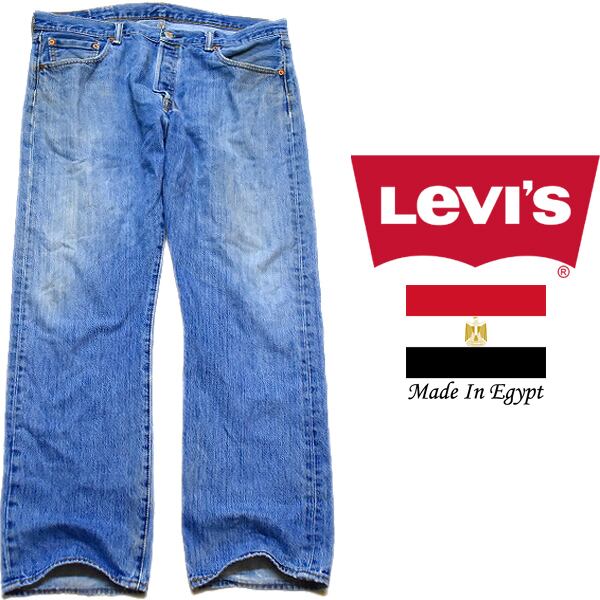 1点物◇エジプト製リーバイス501ビッグサイズジーンズ古着メンズ38