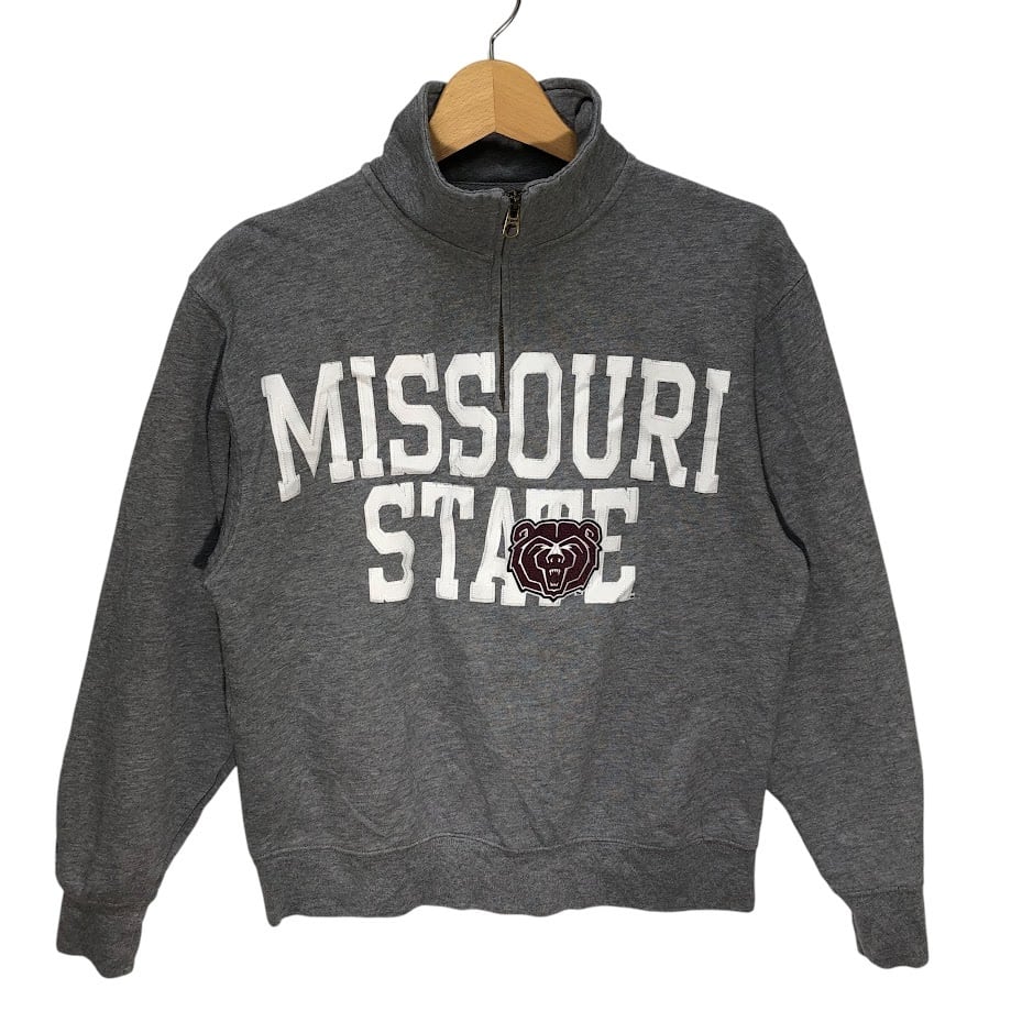 80s h.wolf&sons カレッジロゴスウェット USA製 ネイビー M | PAY ID