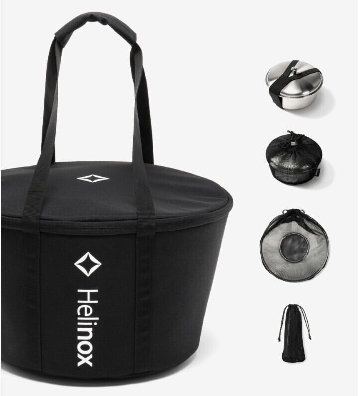【最終価格】Helinox 商品 3点セット 使用頻度少なめ 中古 美品 グリルセット ケース付き（Helinox） | outdoor.beans