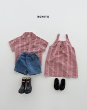【取寄/韓国直送】BONITO 26/SM lily strapワンピース｜夏服｜韓国子供服