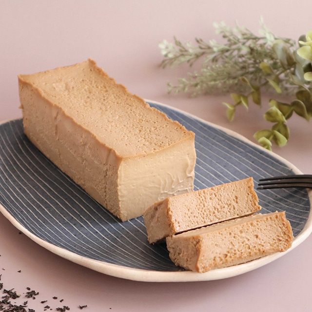 【終売】【11月限定・木箱入り】アールグレイのミルクティーチーズケーキ フルサイズ