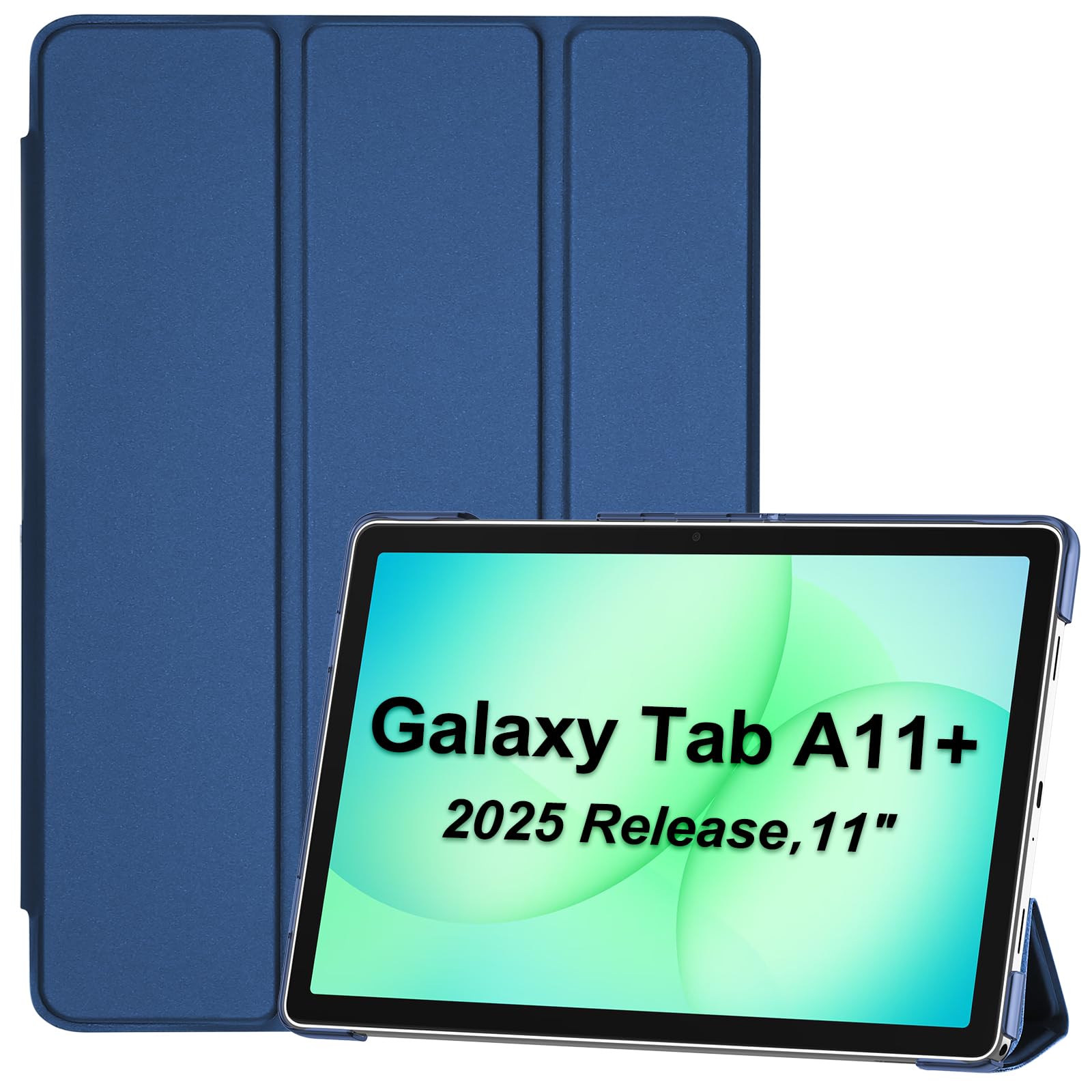 ProCase Galaxy Tab A11+ 2025/A9+ 2023用 11インチ ケース マグネットカバー
