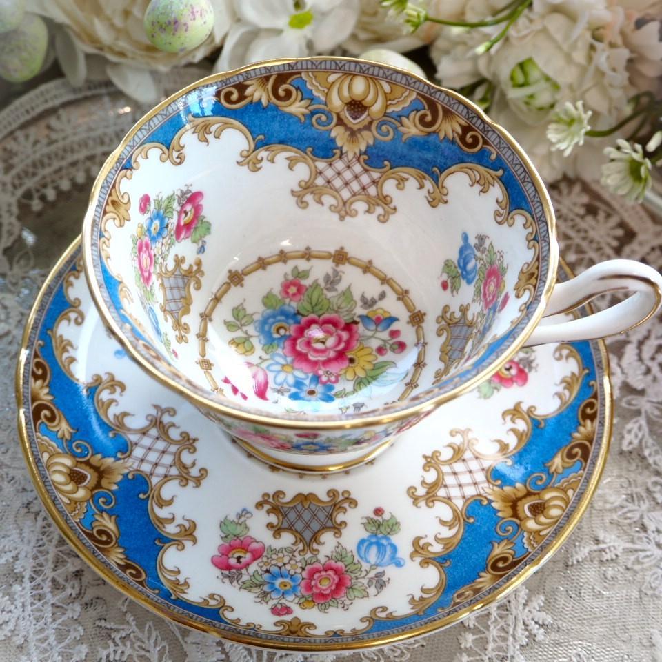 カップ＆ソーサー／トリオ | antique FEELPORT アンティーク食器の専門店