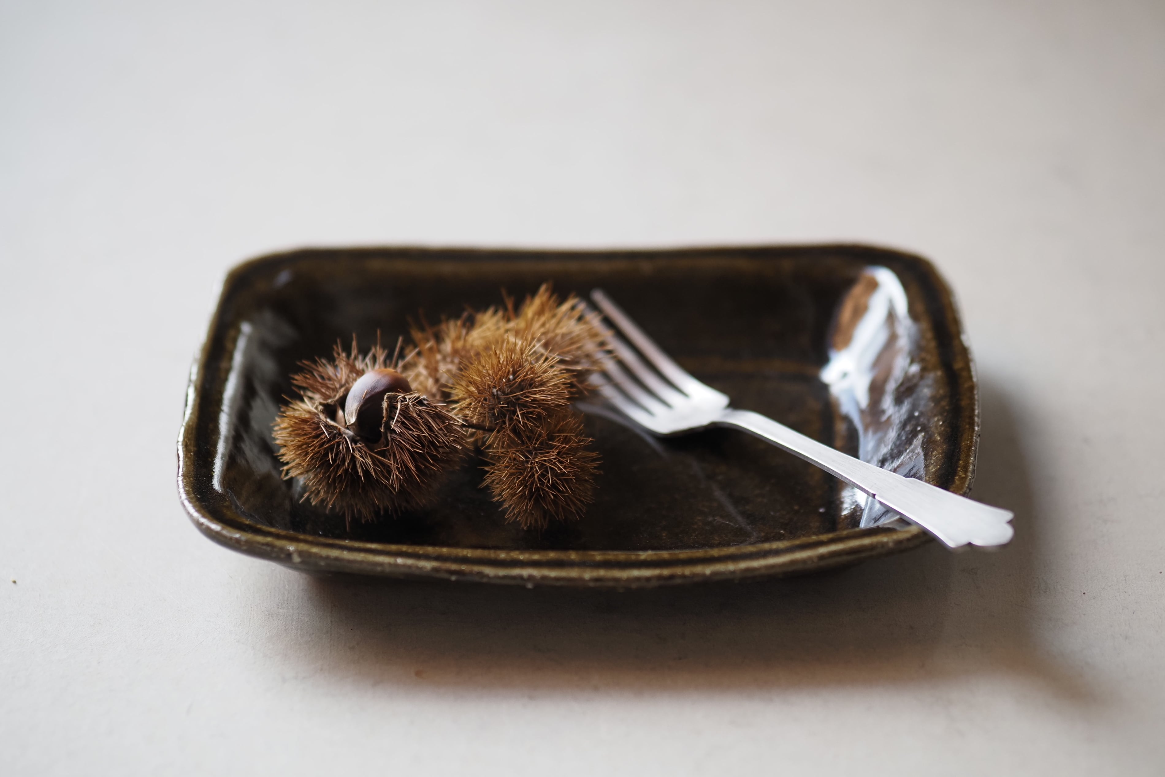 余宮隆さん　飴色　スープカップとペンネ皿 余宮隆さん 飴色 スープカップとペンネ皿 余宮隆さん 飴色 スープ