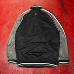 ECKO UNLTED Hip Hopトラックジャケット 黒×グレー オーバーサイズ エコー