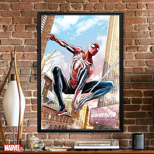 テンヨー(Tenyo) 1000ピース ジグソーパズル スパイダーマン