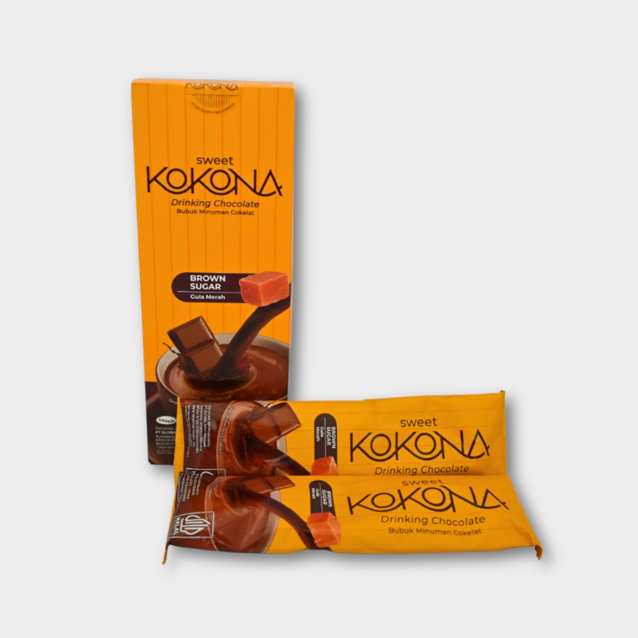 KOKONA チョコレートドリンク ブラウンシュガー