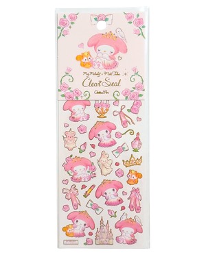 【セット販売】サンリオキャラクターズ×たけいみき　クリアシール　8種セット