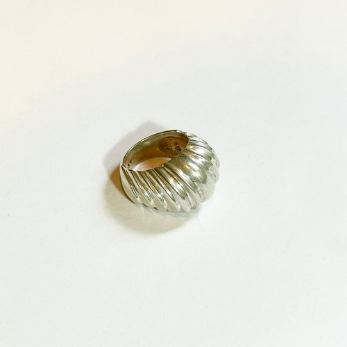 Vintage Modernist 925 Silver Ring