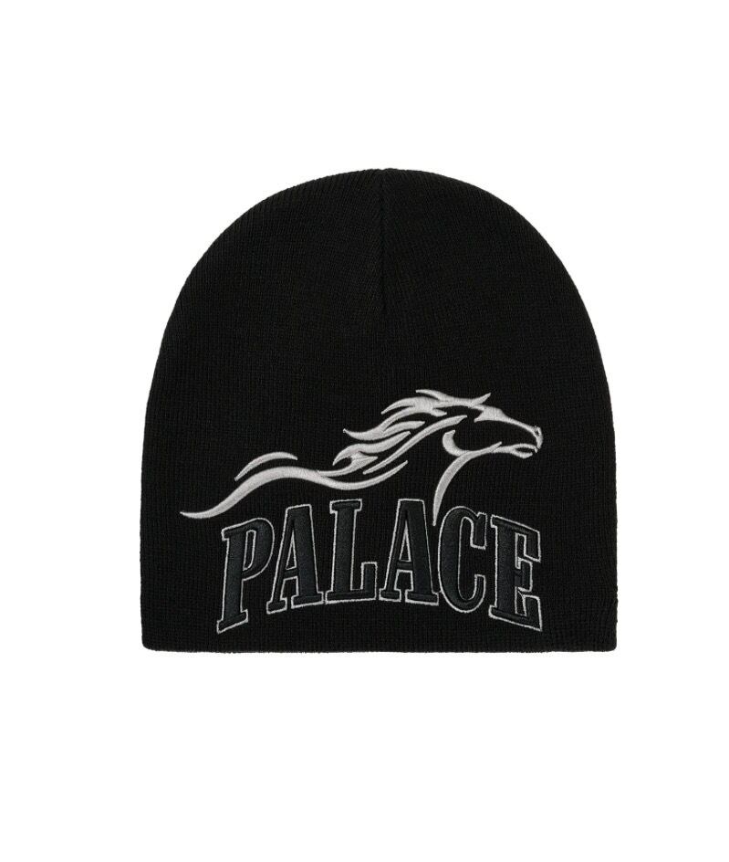 Palace Union Peruvian Beanie Lush Flush (blue) | ARCHELON