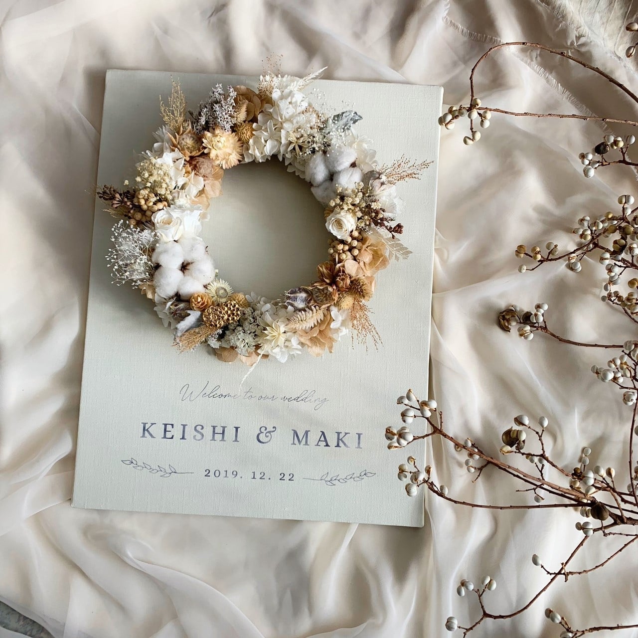 ウェルカムボード Bxg.Girl ウェルカムボード ウェディング小物