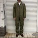 イギリス軍実物 ROYAL AIR FORCE RAF フライトスーツ カバーオール 空軍 オールインワン ミリタリー ツナギ タンカース MK つなぎ