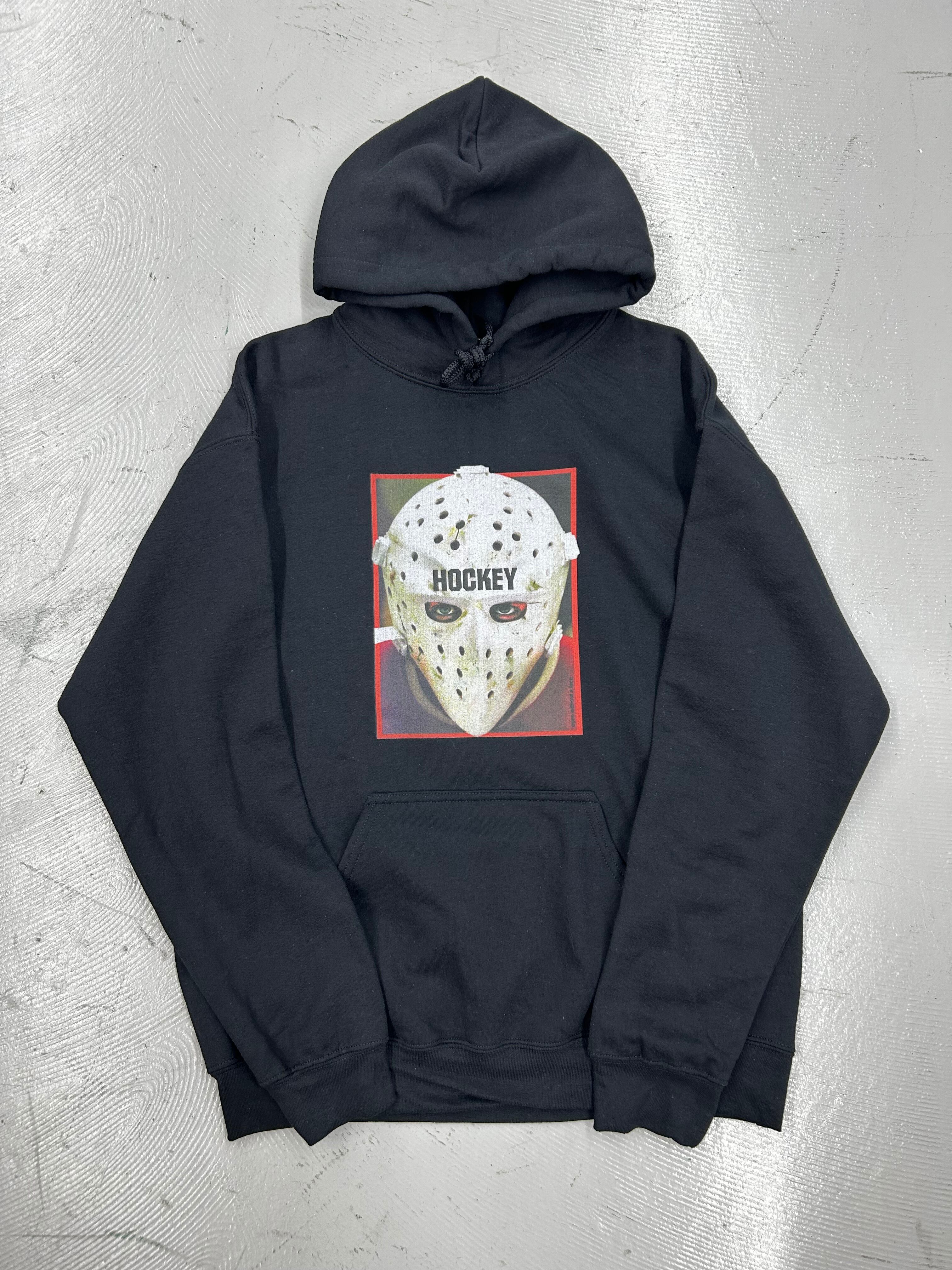 90～00s OLD STUSSY/Half zip Hoodie/China製/紺タグ/L/ハーフジップ