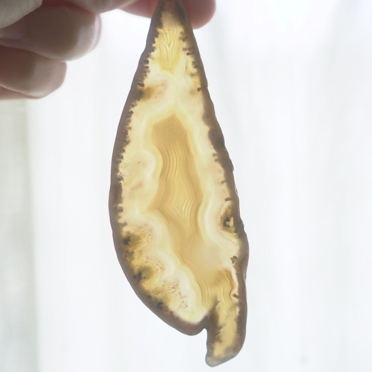 Salt Lake 07 - アゲートヒーリングチャイム / Agate Sun Catcher Wind Chime 381