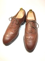 トリッカーズ Tricker's ウィングチップ 25.5センチ