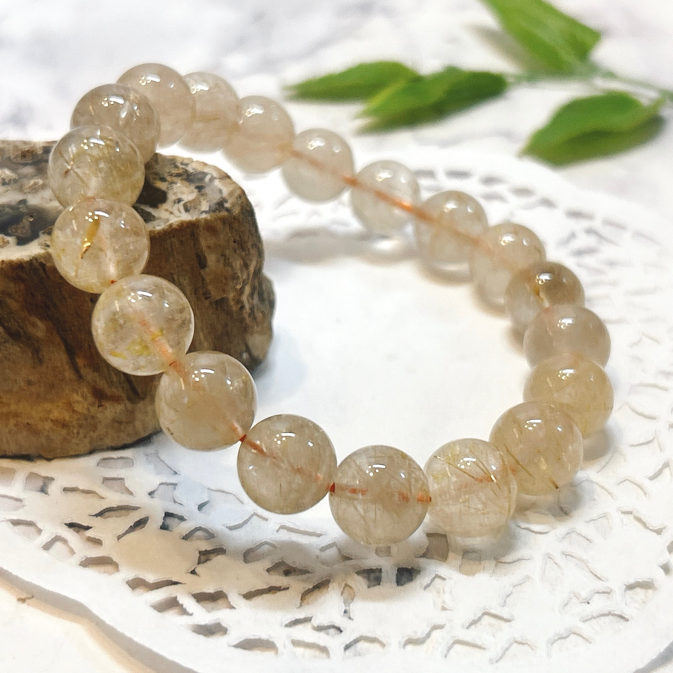 ◍[BR]ルチルクォーツ（金紅石入り水晶） | クリスタル・ワールド御徒町店