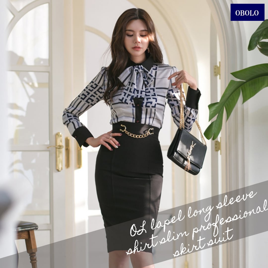 スーツ スカート 黒 春夏秋 シンプル 入学式 卒業式 オフィス 韓国  