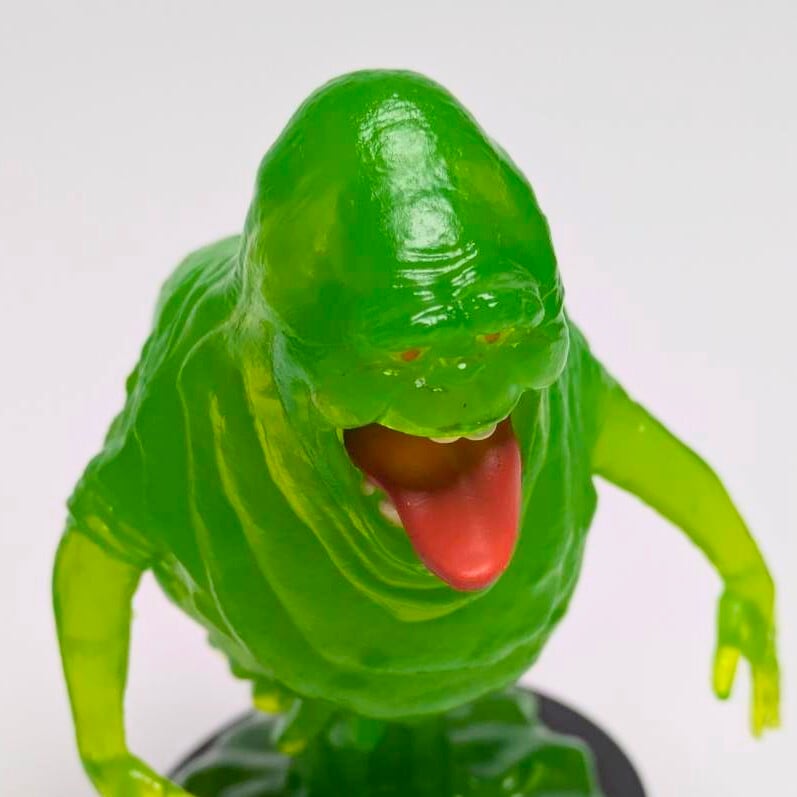 【 Ghostbusters ( ゴーストバスターズ ) 】 スライマー( slimer ) PVCフィギュア【A】 〚アメリカン雑貨 アメトイ〛
