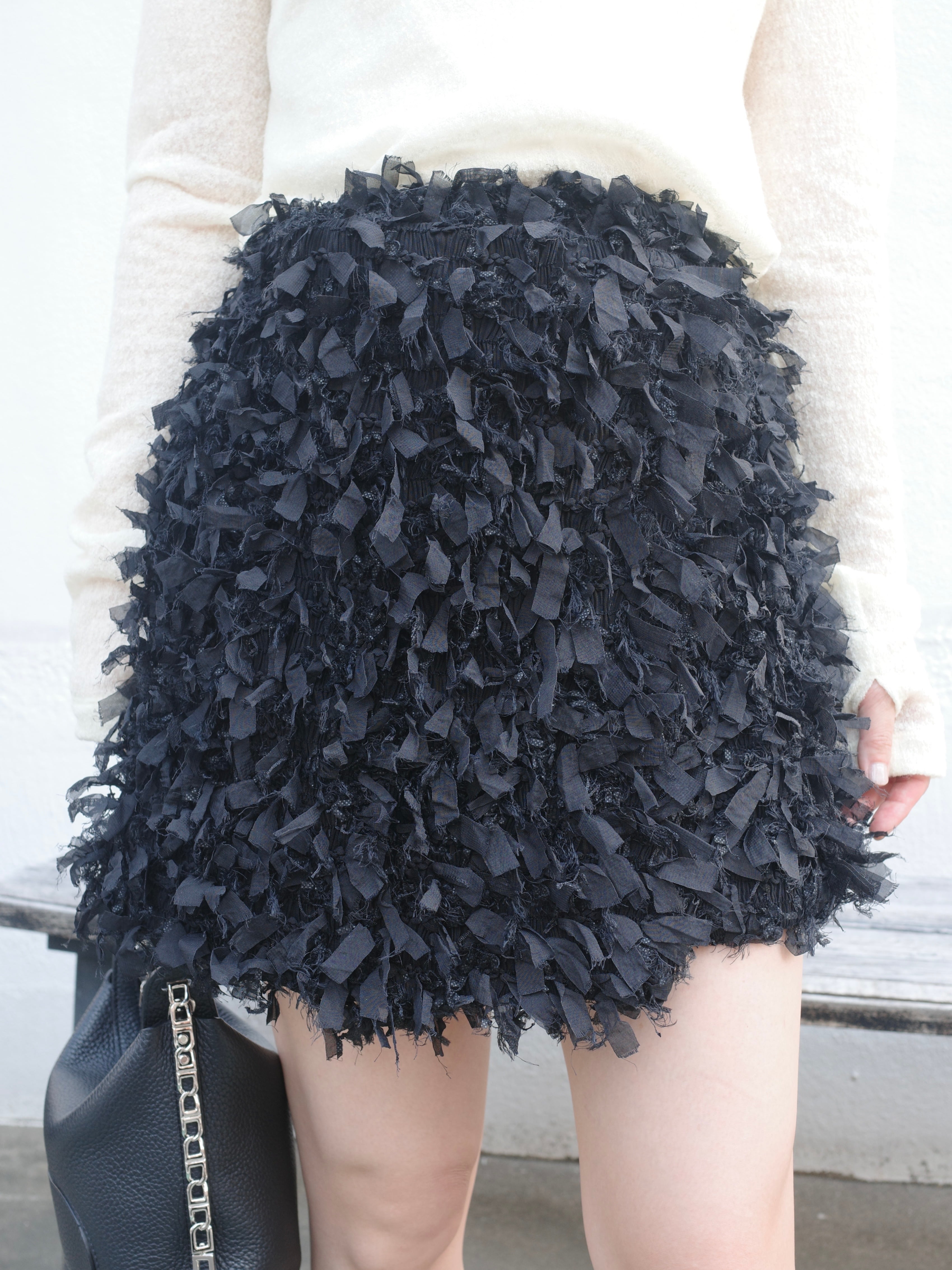 【予約】sugar skort / black (11月上旬発送予定)