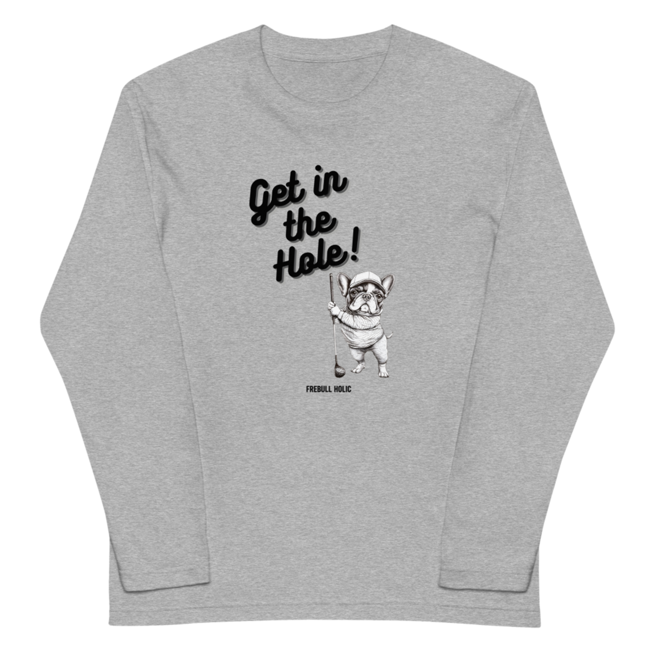 FREBULL GOLF ユニセックス 長袖Ｔシャツ (2colors) P00242