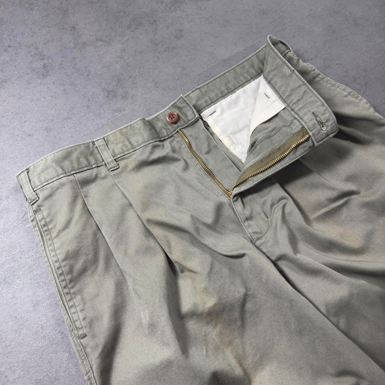 90s DOCKERS Khakis Trousers W34L30 - 6