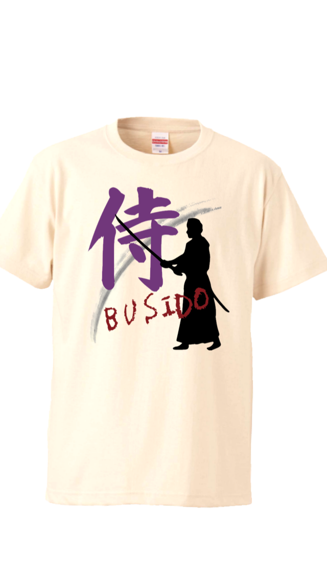 オモシロ漢字Tシャツ侍