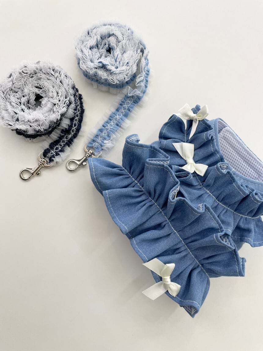 〖即納〗№CD0029 デニムハーネス