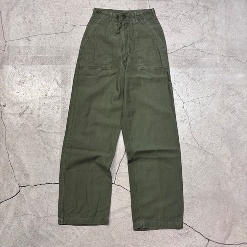U.S.ARMY COTTON SATEEN UTILITY TROUSERS W30×L33