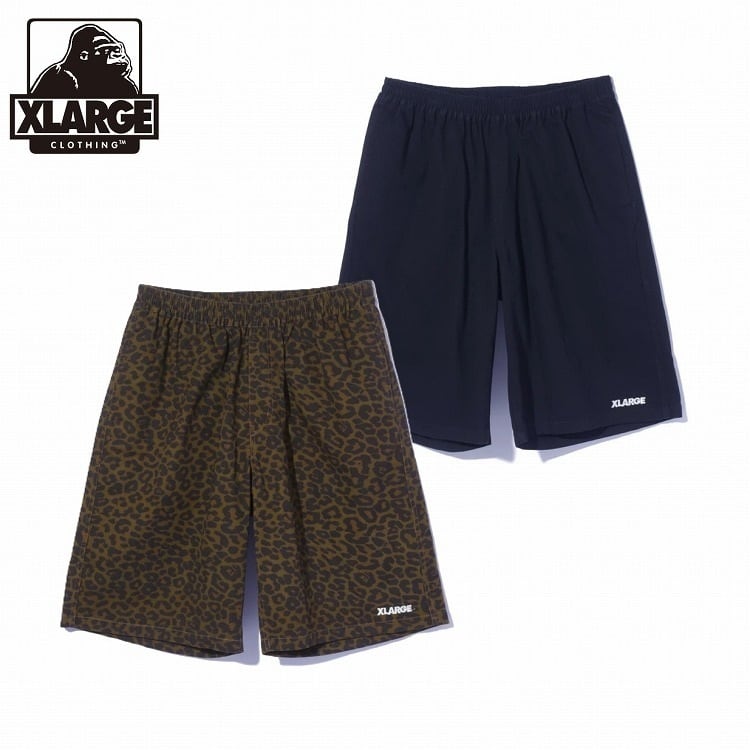 エクストララージ ハーフパンツ メンズ レディース XLARGE LOOSE EASY