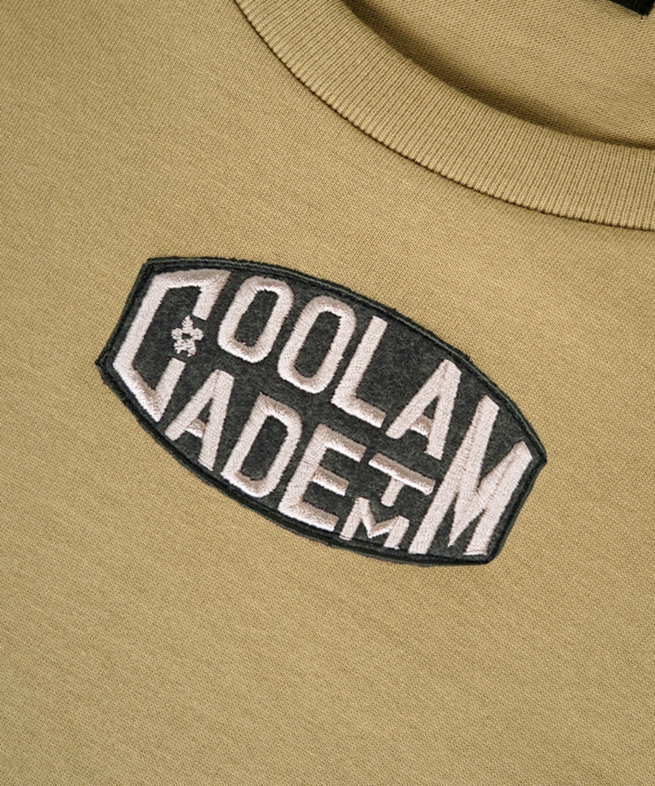 CLマルチプルロゴコンパクトTシャツ (BEIGE)　CQ-49006