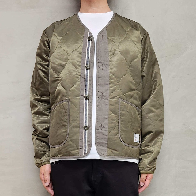 LINER JACKET / OLIVE