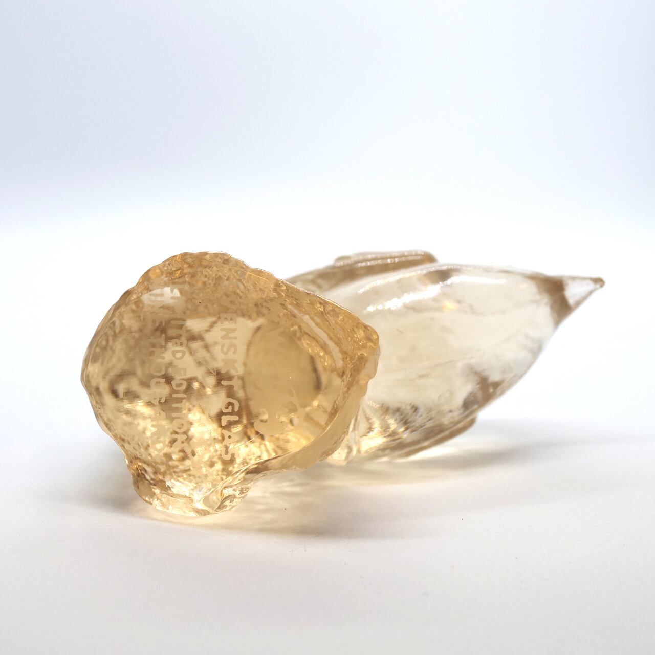 kosta boda　作家Paul hoff コスタボダ KOSTA BODA 鳥のオブジェF (WWF limited edition) | TORi