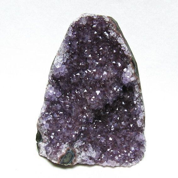 アメジスト クラスター ウルグアイ産 アメジスト 原石 一点物 182-8171