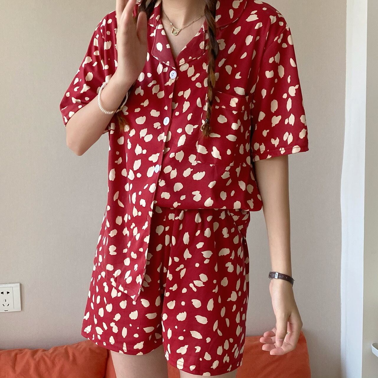 フローラルレディースサマースタイル 大人ガーリー スウィート キュート カジュアル 夏物 花柄 1号婦人18200152340