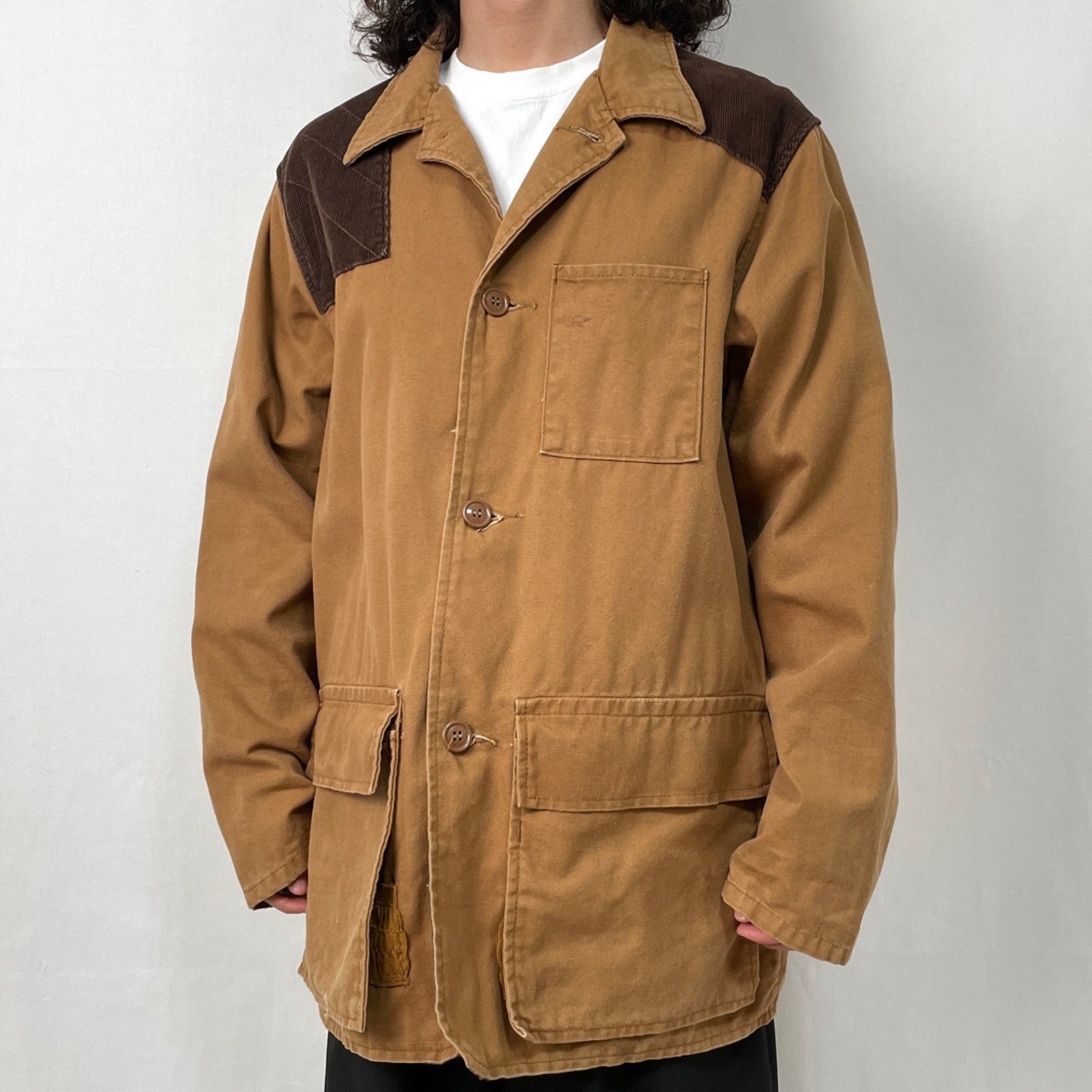 70s 80s red head ハンティングジャケット 古着 ヴィンテージ 