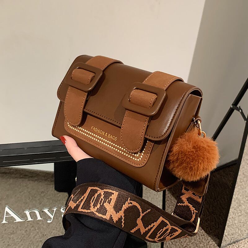 オータムウィンタースタンダード レトロ 秋物 冬物 スクウェア メッセンジャーバッグ Tiancai_Wing_Bag26045275614