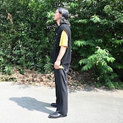 YASHIKI / Kinkai Collar Vest