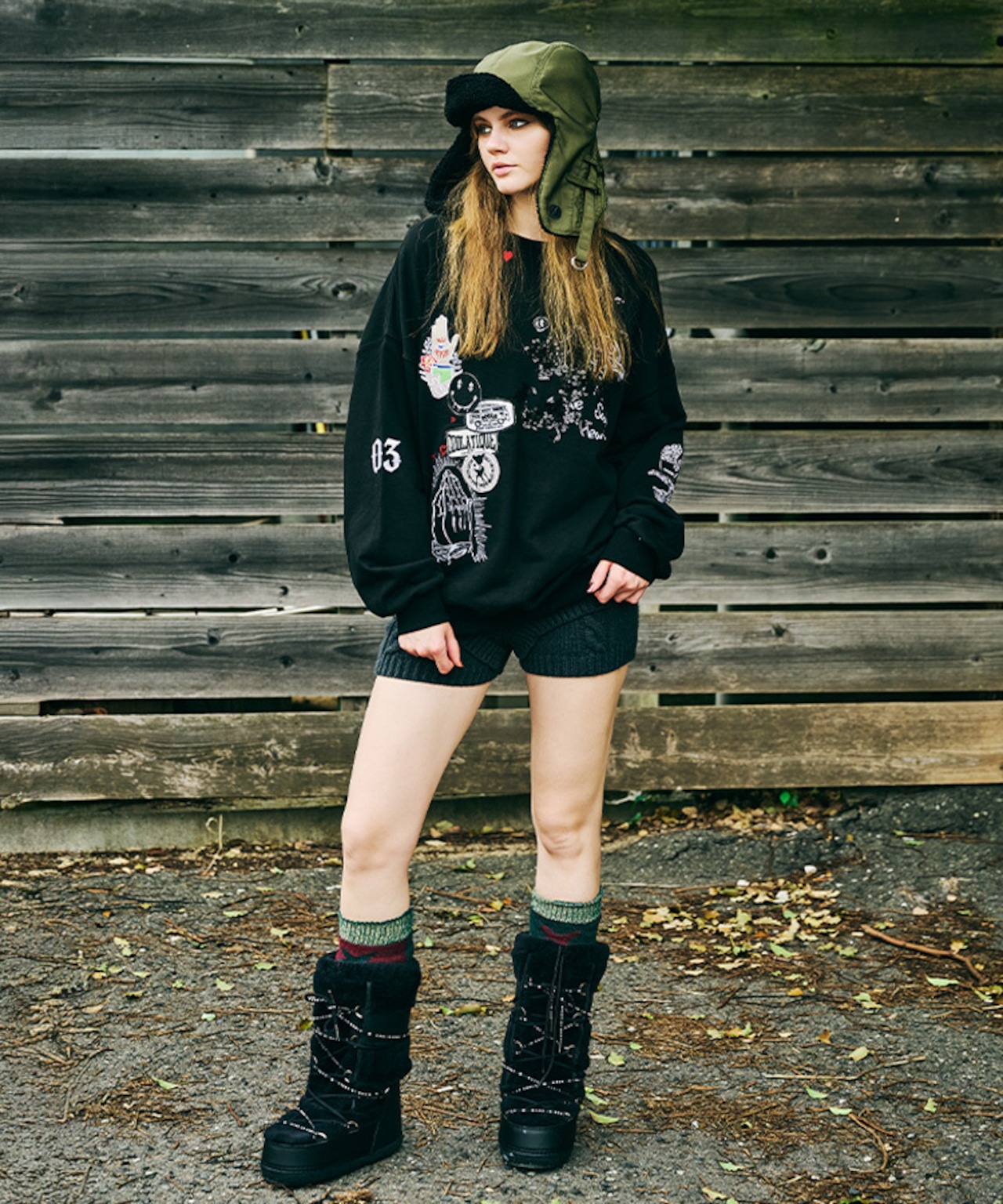 ボアミリタリーフライトキャップ CQ-47531